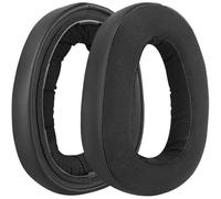 INF Almohadillas para Sennheiser GSP 600/500 Almohadillas de Repuesto Negras 1 par