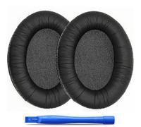 Almohadillas de repuesto para auriculares Sennheiser HD201/HD206/HD180/HD200 Pro/HD201S, de piel sintética