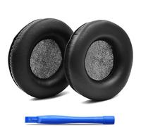 Almohadillas de repuesto para auriculares Sennheiser HD25/HD25-1 II/HD250BT/HD25SP/25SP-II, de piel sintética