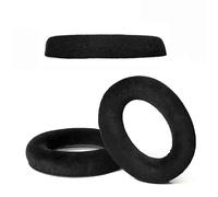 Almohadillas de repuesto para auriculares Sennheiser HD598, HD599, HD558, HD515, HD518, HD555, HD558, Hd595, PC360, PC373d, juego de terciopelo negro