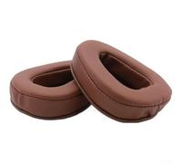 Almohadillas de repuesto para auriculares Skullcandy Aviator 1 y 2, espuma suave y cómoda, color negro, paquete de 2 (marrón)