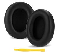 Almohadillas de repuesto para auriculares Skullcandy Crusher ANC 2, almohadillas para los oídos, almohadillas para los oídos (piel de proteína/negro)