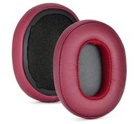 Almohadillas de repuesto para auriculares Skullcandy Crusher Wireless/Crusher ANC/Hesh3, paquete de 2 DarkRed