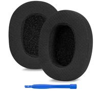 Almohadillas de repuesto para auriculares Skullcandy Crusher Wireless, Crusher Evo, Crusher ANC, Hesh 3, Hesh EVO, Hesh ANC, almohadillas para los oídos, almohadillas para auriculares (tela de