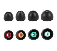 Almohadillas de repuesto para auriculares Sony - 4 pares (XS/S/M/L) puntas de silicona para Sony WF-1000XM5/WF-1000XM4/C500/C700N/LinkBuds S/WF/WI/XBA Series