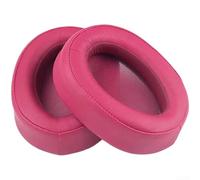 Almohadillas de repuesto para auriculares Sony Mdr-100abn Wh-h900n de cuero de proteína suave, cojines de espuma viscoelástica de color titanio para escuchar cómodamente y jugar para sesiones con