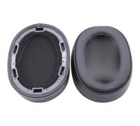 Almohadillas de repuesto para auriculares Sony Mdr-100abn Wh-h900n de cuero de proteína suave, cojines de espuma viscoelástica de color titanio para escuchar cómodamente y jugar para sesiones con