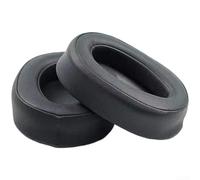 Almohadillas de repuesto para auriculares Sony Mdr-100abn Wh-h900n de cuero de proteína suave, cojines de espuma viscoelástica de color titanio para escuchar cómodamente y jugar para sesiones con