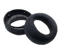 Almohadillas de repuesto para auriculares Sony Pulse 3D, cojines de lino gris de cuero de proteína premium, para juegos de PS5 de larga duración y experiencia de sonido inmersiva (D)