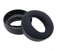 Almohadillas de repuesto para auriculares Sony Pulse 3D, cojines de lino gris de cuero de proteína premium, para juegos PS5 de larga duración y experiencia de sonido inmersiva (E)