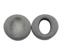 Almohadillas de repuesto para auriculares Sony Pulse 3D, cojines de lino gris de cuero de proteína premium, para juegos PS5 de larga duración y experiencia de sonido inmersiva (B)