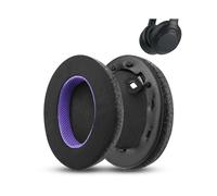 Almohadillas de repuesto para auriculares Sony WH-1000XM4 - Negro/Morado