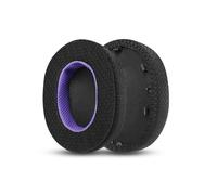 Almohadillas de repuesto para auriculares Sony WH-1000XM5 - Malla negra/morada