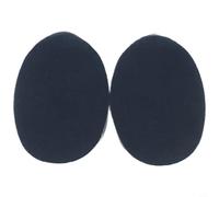 Almohadillas de repuesto para auriculares Sony WH-1000XM5 XM4 XM3 XM2 MDR-1000X, piel de proteína suave, almohadillas con cubierta para patillas, color negro (A)