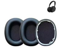 Almohadillas de repuesto para auriculares Sony WH-1000XM6, de piel sintética, con aislamiento de ruido, suaves y cómodas