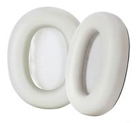 Almohadillas de repuesto para auriculares SONY WH-1000XM6, piel de proteína suave, fácil montaje, aislamiento de ruido, negro/azul oscuro/champán (D)