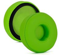 Almohadillas de repuesto para auriculares Sony WH-CH500/WH-CH510, almohadillas de piel de espuma viscoelástica suave, fundas de cojín, auriculares para auriculares, piezas de reparación (verde)