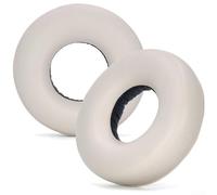Almohadillas de repuesto para auriculares Sony WH-CH520 con piel sintética de alta calidad e interfaz de montaje exacta OEM (dorado)