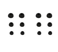 Almohadillas de repuesto para auriculares Soundcore Liberty 4 NC (6 pares) en 3 tamaños (S/M/L) - Almohadillas de silicona para Liberty 4NC