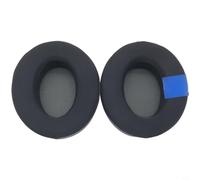 Almohadillas de repuesto para auriculares Soundcore Life Q10/Q20/Q20i, de piel de proteína suave, con espuma viscoelástica, transpirables y agradables a la piel, fáciles de montar, 2 unidades (J)
