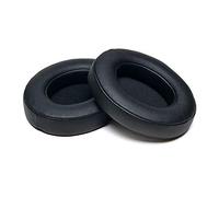 Almohadillas de repuesto para auriculares Studio 2.0/3.0 compatibles con auriculares Beats by Dr.Dre Studio 2.0 B0500 B0501 con cable/inalámbricos y Studio 3.0 (negro)