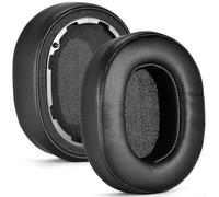 Almohadillas de repuesto para auriculares Teufel REAL BLUE-NC - Piel sintética suave, paquete de 2, color negro