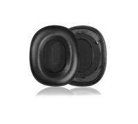 Almohadillas de Repuesto para BASEUS Bowie H1i: Espuma Viscoelástica de Proteína Suave, Cubiertas de Tela de Malla Transpirable, Color Negro