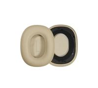 Almohadillas de Repuesto para BASEUS Bowie H1i: Espuma Viscoelástica de Proteína Suave, Cubiertas de Tela de Malla Transpirable, Color Albaricoque