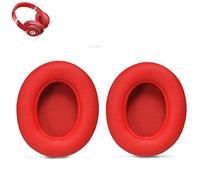 Almohadillas de repuesto para beats by dr. Dre Studio 2.0, Studio 2.0 Auriculares inalámbricos de cable (no para Solo o estudio 1st Gen Auriculares)