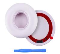 Almohadillas de Repuesto para Beats Solo 4 Wireless Auriculares de MMOBIEL - Memory Foam y Protein PU Almohadilla Auriculares - Cascos Cojines - Rosa