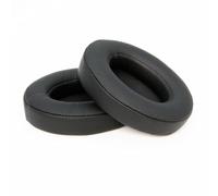 Almohadillas de Repuesto para Beats Studio 2 Wired/Studio 2 Wireless/Studio 3 Wired/Studio 3 Wireless Headphone Auriculares de MMOBIEL - Over-Ear- Almohadilla Auriculares - Cascos Cojines -Negro