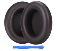 Almohadillas de Repuesto para Beats Studio Pro Wireless Noise Cancelling Auriculares de MMOBIEL - Memory Foam y Protein PU Almohadilla Auriculares - Cascos Cojines - Marrón