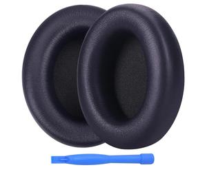 Almohadillas de Repuesto para Beats Studio Pro Wireless Noise Cancelling Auriculares de MMOBIEL - Memory Foam y Protein PU Almohadilla Auriculares - Cascos Cojines - Azul