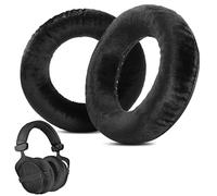 Almohadillas de Repuesto para Beyerdynamic DT770 DT880 DT 990/Pro, Terciopelo Espuma Viscoelástica Almohadillas para DT440 DT660 DT860 DT531 DT690 DT801 DT811 DT911 DT931 T5P T70 T90 T1