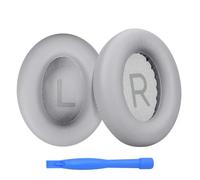 Almohadillas de Repuesto para Bose NC700 / Bose 700 Noise Cancelling Auriculares de MMOBIEL - Memory Foam y Protein PU Almohadilla Auriculares - Cascos Cojines - Gris Claro