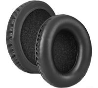 Almohadillas de repuesto para Cloud para Alpha Pro Stinger, almohadillas de piel de proteínas transpirables, aislamiento de ruido, piezas de auriculares para videojuegos, color negro, 10,5 x 8,5 cm