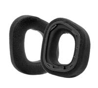 Almohadillas de Repuesto para Corsair hs80 - Compatibles con hs80, Almohadillas Corsair hs80 y Corsair hs80 RGB Wireless, Hechas de Terciopelo Suave y Espuma viscoelástica Transpirable