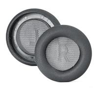 Almohadillas de repuesto para Corsair para VIRTUOSO MAX/PRO, almohadillas suaves de cuero proteína para auriculares, cómodo aislamiento de ruido, fácil montaje, negro
