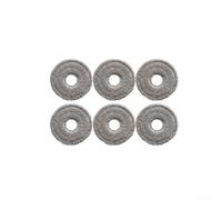 Almohadillas de repuesto para Dreame L10s Ultra Gen 2 L40 Ultra para x30 Ultra, paños de microfibra lavables de alta absorción, accesorios para aspiradora robot, paquete de 6 (A)