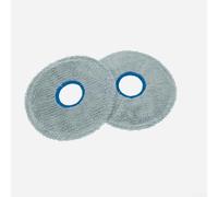 Almohadillas de repuesto para Dreame L50 Ultra L50 Pro Ultra - Toallas de microfibra reutilizables para robot limpiador de piezas de limpieza de madera para el cuidado de azulejos, juego de 2/5 (2