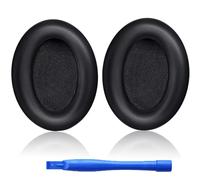 Almohadillas de repuesto para Edifier W800BT Plus, almohadillas de piel sintética para auriculares sobre auriculares