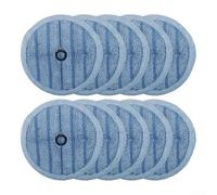 Almohadillas de repuesto para Electrolux UltimateHome 900 y 700 | Paños de microfibra lavables para AEG 8000 piezas de aspiradora inalámbricas | ZE158 AZE157 AZE159 (paquete de 10)