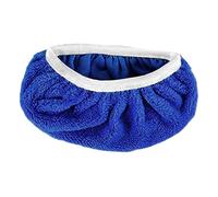 Almohadillas de repuesto para fregona, almohadillas para fregonas, almohadilla de piso de microfibra, funda de microfibra reutilizable para hotel, dormitorio, hogar, limpieza del apartamento, cubierta