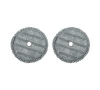 Almohadillas de repuesto para fregona Bosch para aspiradora Unlimited 7 ProHygienic modelos BCS71HYG1, BCS71HYG2, BCS71HYG3, BCS71HYG4, BCS712HYG5 (paquete de 2)