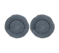 Almohadillas de repuesto para fregona, compatibles con Mova Z50 Ultra/Z5, microfibra, lavable, accesorios de limpieza de pisos, paquete de 2 unidades para uso doméstico