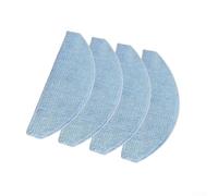 Almohadillas de repuesto para fregona de microfibra de alta absorción | Juego de 10 unidades, alta absorción de agua, elimina el pelo de mascotas, polvo, aceite, lavable a máquina