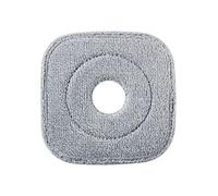 Almohadillas de repuesto para fregona, repuesto de almohadilla de microfibra extra gruesa para Spin-800, M16, con mopa giratoria cuadrada y cubo, lavable a máquina