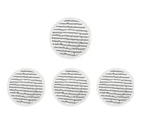 Almohadillas de repuesto para fregona Shark S6002UK S7201UK S8201UK, almohadillas de limpieza todo en uno, almohadillas de limpieza giratorias para todos los suelos duros sellados (gris)