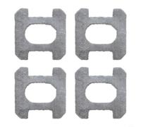 Almohadillas de repuesto para HUTT W8 Window Robot Aspirador Lavables Paños de microfibra para limpieza de suelos duros Kit de accesorios de trapo reutilizables