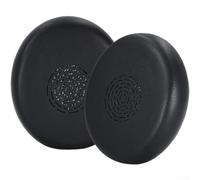 Almohadillas de repuesto para Jabra 50 II 40 juegos con cable, para cojines de espuma premium, resistentes al sudor, fáciles de instalar, color negro, 5,5 x 2 x 6 cm (B)